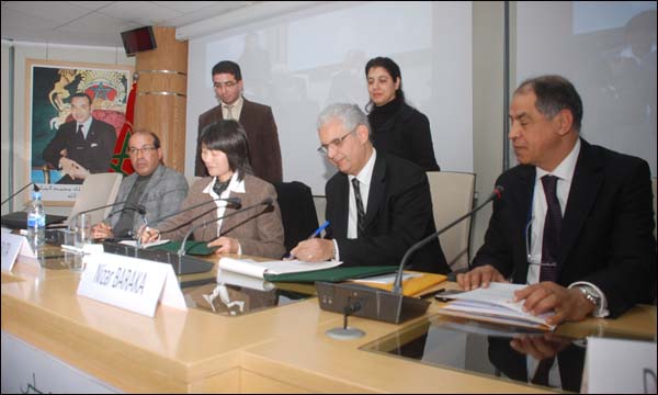 جانب من ورشة عمل لتقديم التقرير عن حالة سكان العالم (ت: كرتوش)