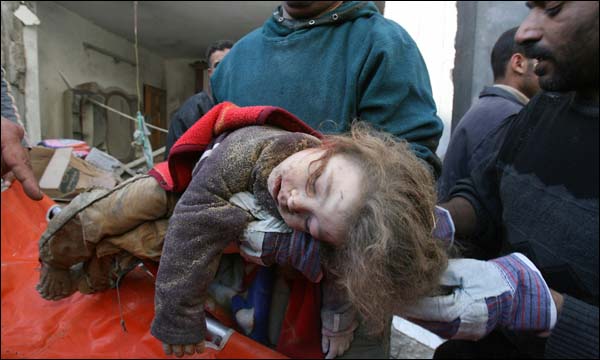 من جرائم جيش الاحتلال الإسرائيلي في فلسطين خلال 2014