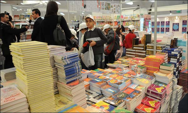 من الدورة السابقة للمعرض الدولي للكتاب (سوري)