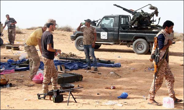 ميليشيات ليبية ولوعة بالقتال 