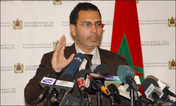 مصطفى الخلفي وزير الاتصال الناطق الرسمي باسم الحكومة 