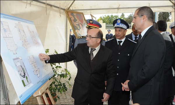تقديم شروحات حول مقر أمن مولاي رشيد (أيس بريس)