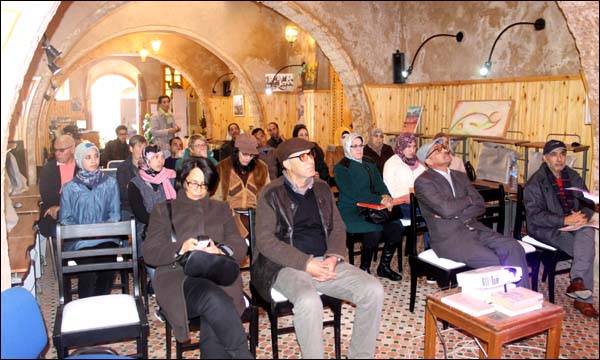 إحدى حلقات التأهيل لفائدة المهتمين بالتعريف بتراث مدينة الجديدة