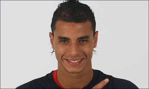 مروان الشماخ لاعب مغربي