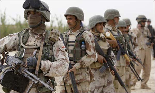 جنود عراقيون خلال عملية في محافظة صلاح الدين