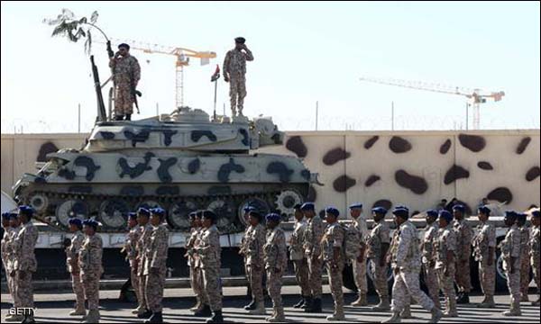 ثكنة لتدريب الجنود الليبيين