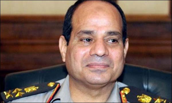 الرئيس المصري عبد الفتاح السيسي