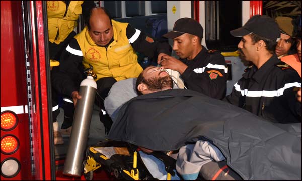 أحد الإسبان الثلاثة المتخصصين في استكشاف المغارات الذين سقطوا في منحدر بإقليم ورزازات