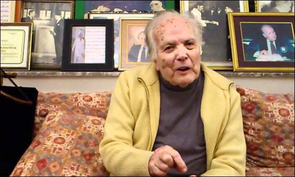 الدبلوماسي والمؤرخ المغربي الراحل عبد الهادي التازي