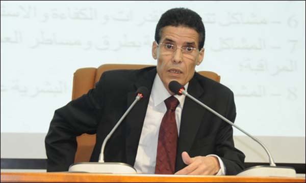 المحجوب الهيبة المندوب الوزاري لحقوق الإنسان