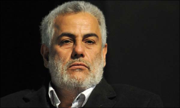 عبد الإله بنكيران رئيس الحكومة المغربية 