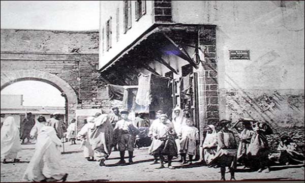 مدينة الدارالبيضاء أواسط القرن الماضي