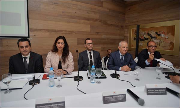 مجموعة الضحى العقارية في لقاء صحفي