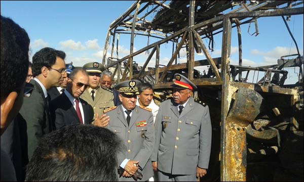 محمد حصاد وزير الداخلية يطلع على ملابسات حادث طانطان