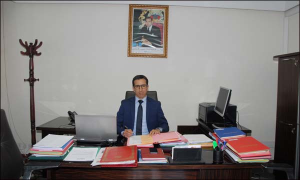 إدريس بن الشيخ مدير  مكتب الصرف بالنيابة