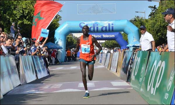 النسخة الأولى للماراطون الدولي لمدينة الرباط 2015