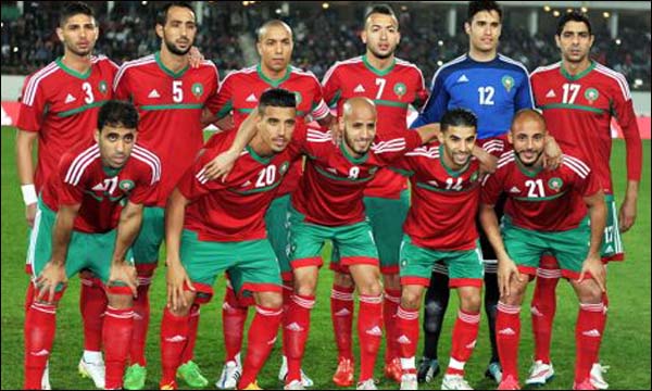 المنتخب الوطني المغربي 