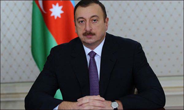 الرئيس الأذربيجاني إلهام علييف