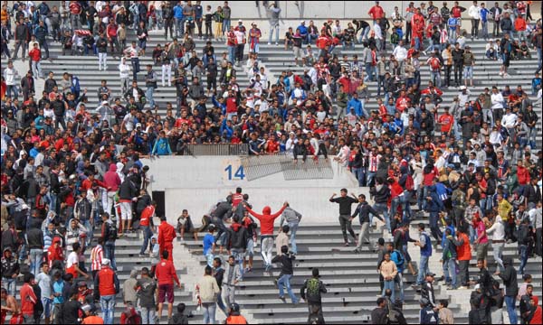 أمن الدارالبيضاء يرفع مستوى الإجراءات لمكافحة شغب الملاعب