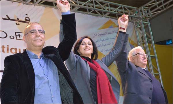 لعزيز ومنيب وبنعمرو (أرشيف)
