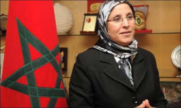 بسيمة الحقاوي وزيرة التضامن والمرأة والأسرة والتنمية الاجتماعية