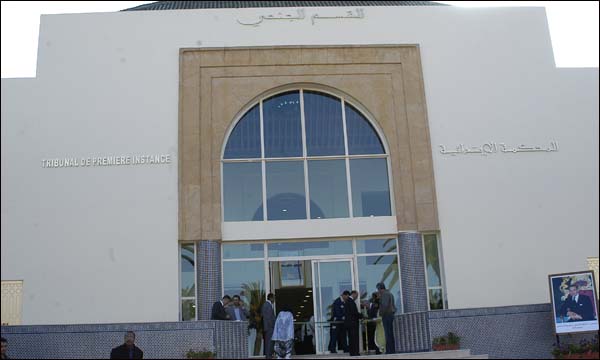 المحكمة الابتدائية بالدار البيضاء
