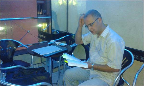 الكاتب المغربي هشام دراز