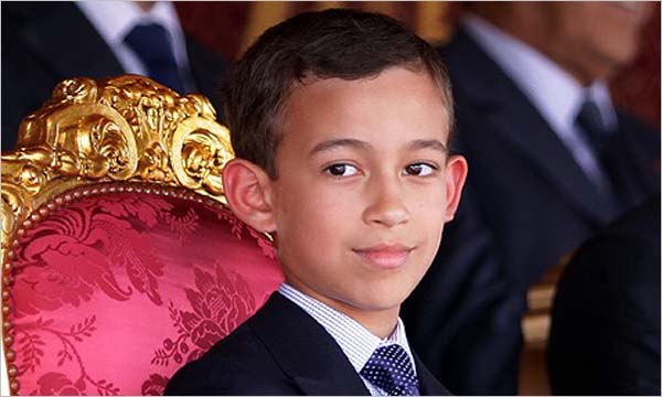 صاحب السمو الملكي ولي العهد الأمير مولاي الحسن (أرشيف)
