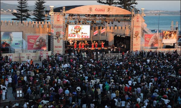 الدورة 18 لمهرجان 'كناوة وموسيقى العالم'