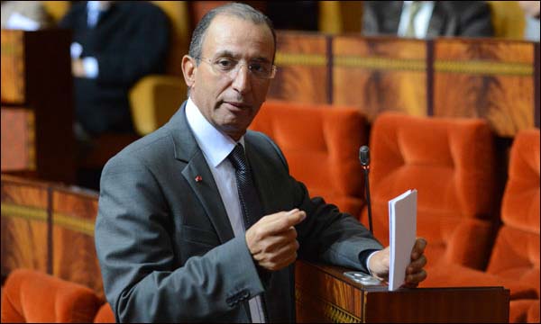 محمد حصاد وزير الداخلية المغربي 