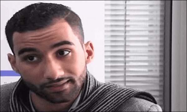 الممثل يوسف الإدريسي