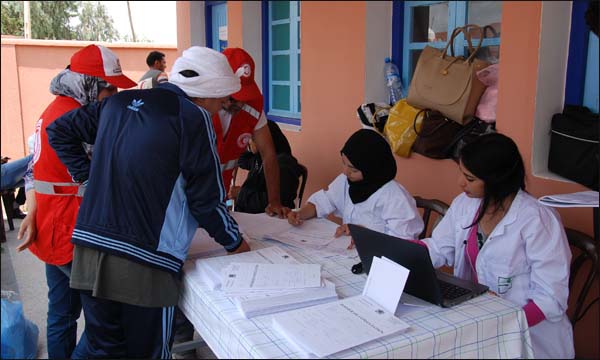 من المرحلة الأولى لتنفيذ مبادرة 'كرامة' (خاص)