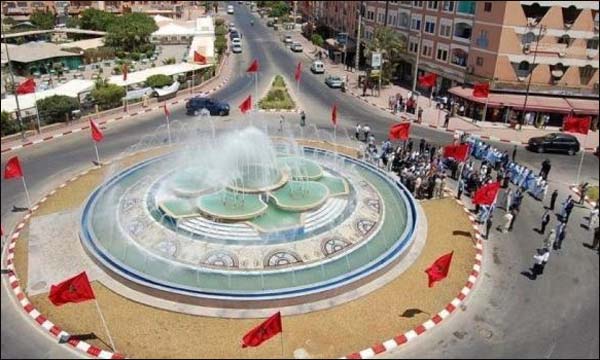 مدينة العيون المغربية
