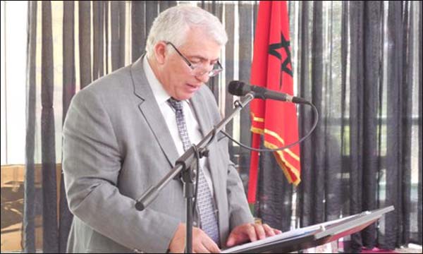  رئيس جامعة السلطان مولاي سليمان، بوشعيب مرناري