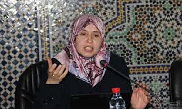 عزيزة البقالي، رئيسة 'منتدى الزهراء للمرأة المغربية'