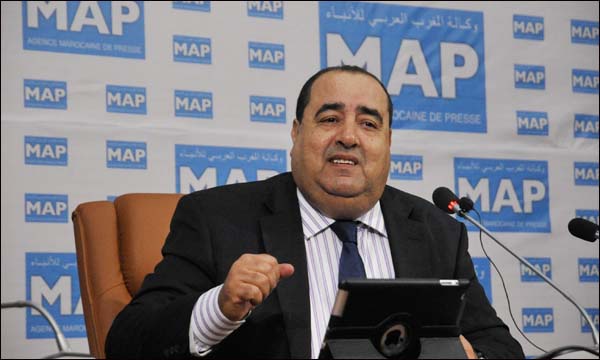 إدريس لشكر الكاتب الأول لحزب الاتحاد الاشتراكي للقوات الشعبية
