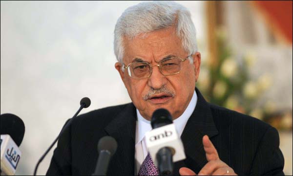 محمود عباس الرئيس الفلسطيني 
