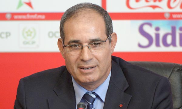 بادو الزاكي الناخب الوطني المغربي