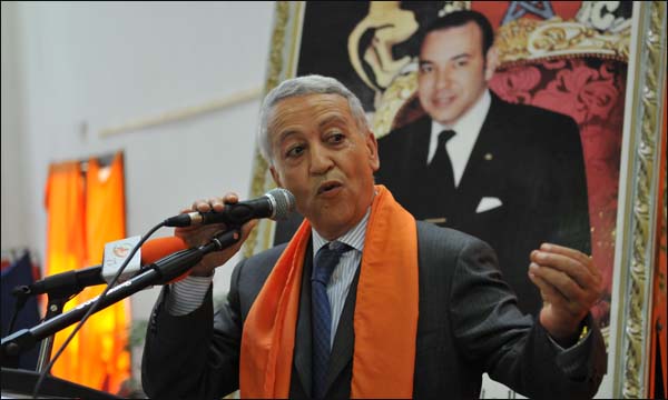 محمد ساجد الأمين العام لحزب الاتحاد الدستوري