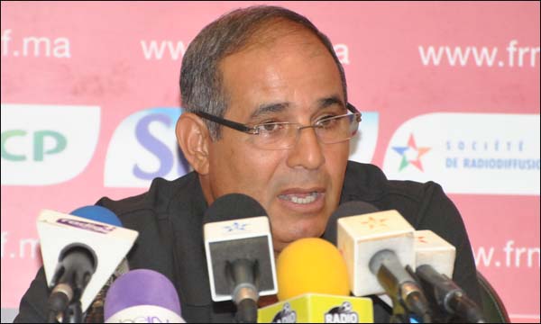 بادو الزاكي الناخب الوطني المغربي