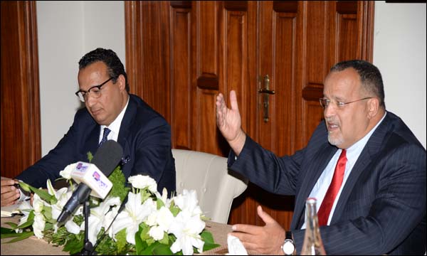  فوزي الشعبي نائب الرئيس التنفيذي لشركة 'يينا هولدينغ'