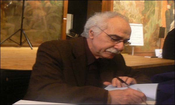 الكاتب المغربي عبد اللطيف اللعبي