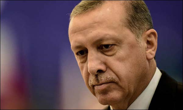  الرئيس التركي رجب طيب أردوغان