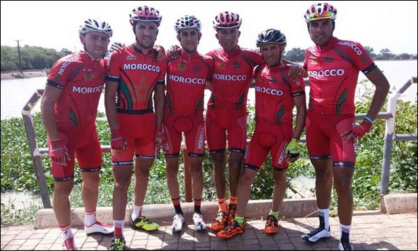 المنتخب الوطني المغربي للدراجات 'ذكور'