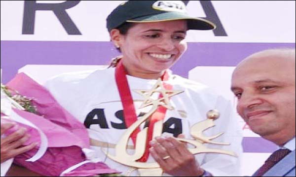 العداءة المغربية كلثوم بوعسرية 
