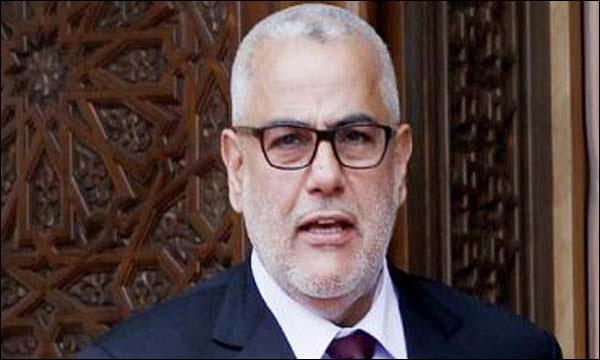 عبد الإله بن كيران رئيس الحكومة المغربية