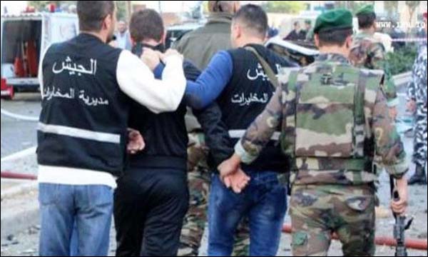 اعتقال 5 سوريين وفلسطيني