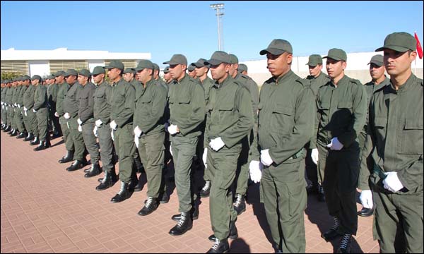خريجو مركز التكوين الجدد (خاص)
