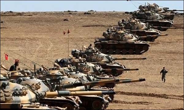 مئات الجنود الأتراك وصلوا إلى قاعدة في شمال العراق