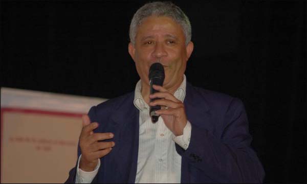  إبراهيم الفلكي، الناطق الرسمي لأولمبيك آسفي